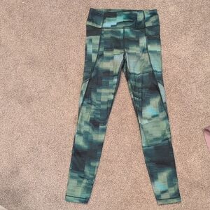 Athleta Girl Hugh Rise Stash Your Treasures Tight Leggings - Girls Size 8-10